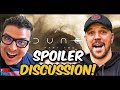 Is dune part two one of the greatest scifi films ever spoiler discussion live