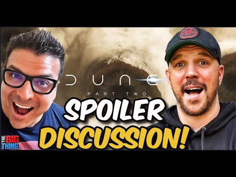 Is DUNE PART TWO one of the greatest sci-fi films ever? SPOILER Discussion LIVE