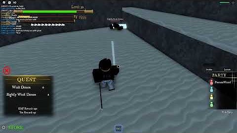 ROBLOX Demon Slayer RPG 2 | Hacker