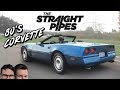 C4 Corvette Review - Blue on Blue Classic