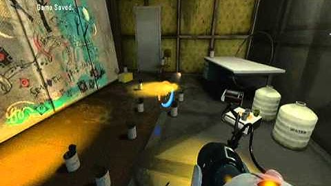 Portal 2 part 2 - The dual portal gun