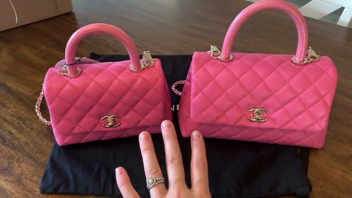 Small Coco Handle Review, Classic Chanel Unboxing