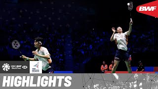 World champions Kim/Seo go all out against Alfian/Fikri