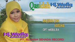 WAFIQ AZIZAH - QASIDAH - ANUGRAH DAN KARUNIA ( Official Video Musik ) HD