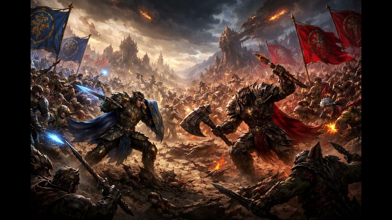 Für Die Allianz ---- WOW Song