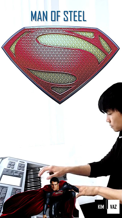 Man of Steel Theme | Electone Organ Synth Cover Remake