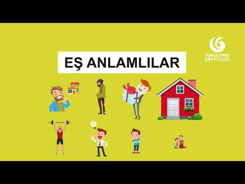 Video: Malzeme eş anlamlısı ne?