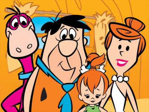 Meet The Flintstones 初級 アニメ 原始家族フリントストーン Ost Youtube