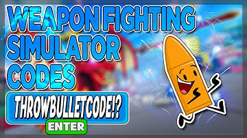 ALL NEW ROBLOX [UPD] Weapon Fighting Simulator SECRET *OP* CODES! | ROBLOX 2023 CODES