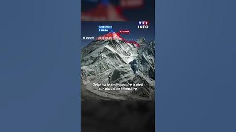 Everest : un alpiniste en détresse sauvé par un guide népalais