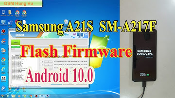 Flash Firmware File Samsung A21s SM-A217F Android 10 by Odin Tool.