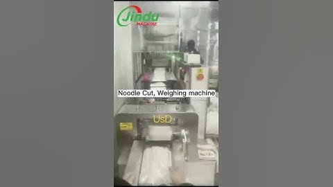 Rice Noodle Machines Weighing Cutting Packaging Made EASY!