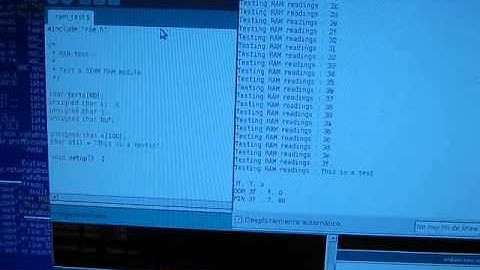 arduino library to interface with old 30-pin SIMM RAM module