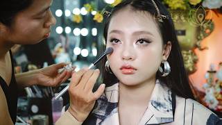 Asmr Makeup Shop | Asmr Shimmery & Modern Makeup By Vietnamese Makeup Artist (Unintentional Asmr) screenshot 5