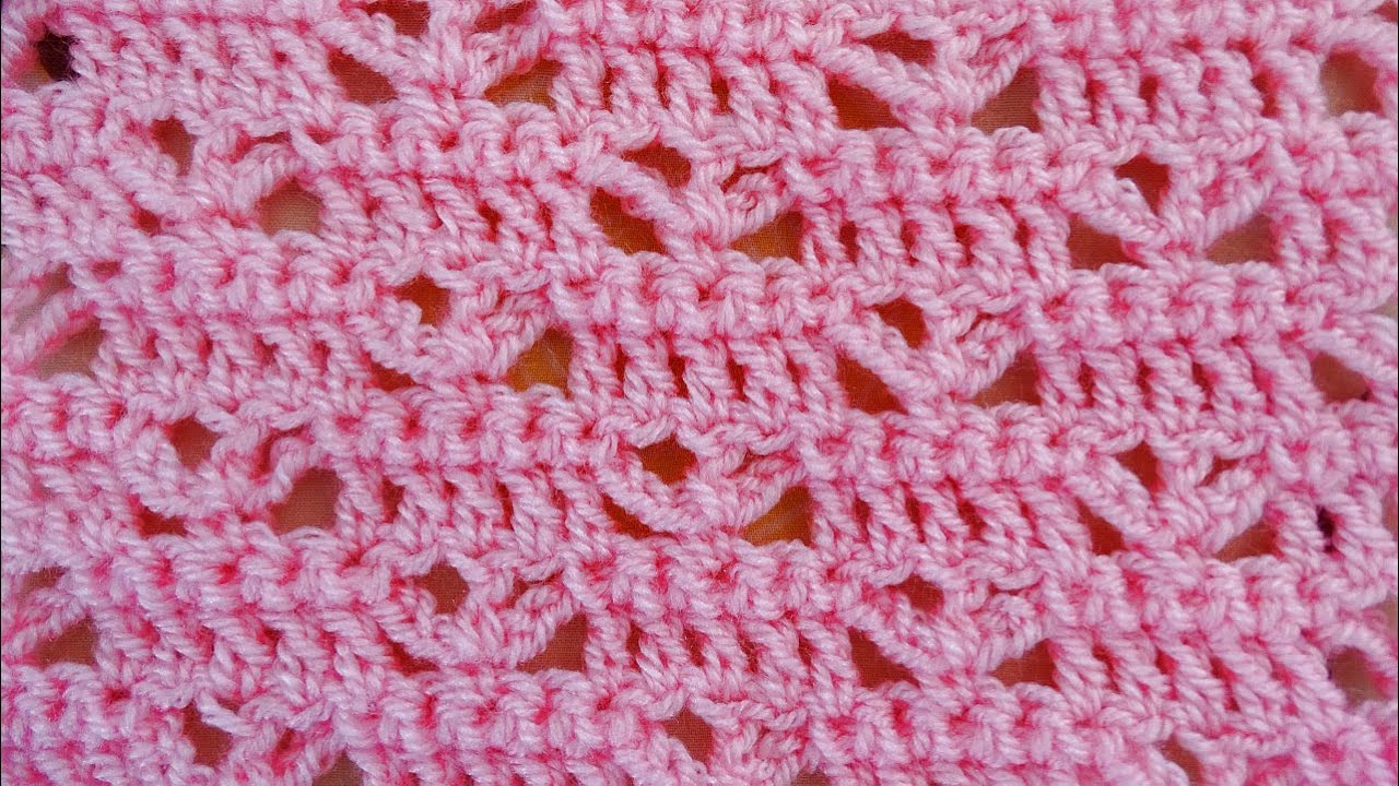 Baby Blanket Stitch Crochet Tutorial YouTube 