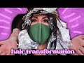 GOING BLONDE?!? Huge Hair Transformation Ft. Lily Marston