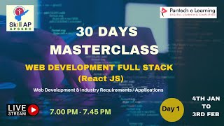 Day-01 Essential Skills and Industry Requirements in Web Development || Pantech eLearning