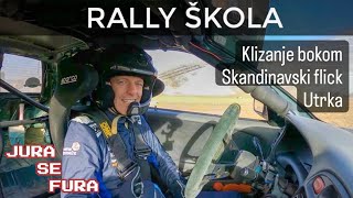 Kako postati rally vozač u nekoliko poteza! - Suzuki Baleno 4x4 - Jura se fura