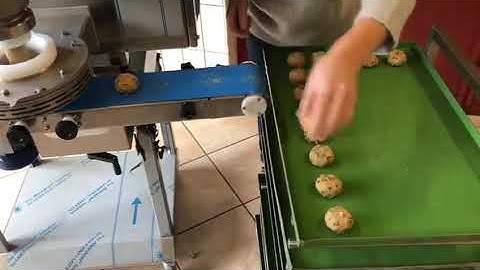Cookie Extruder Depositor