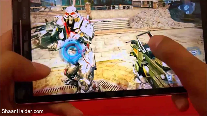 ASUS ZenPad 8.0 Gaming Performance Test - Asphalt 8 : Airborne, N.O.V.A  3, Temple Run 2