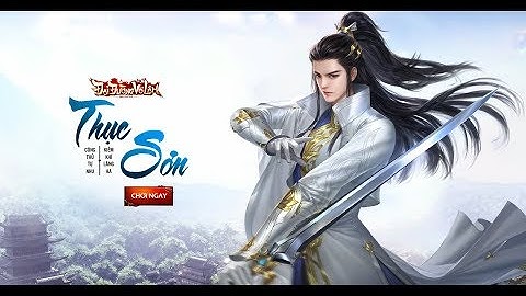 [Đại Đường Võ Lâm VNG] - Môn phái Thục Sơn