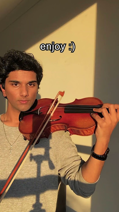 young and beautiful - lana del rey on the violin