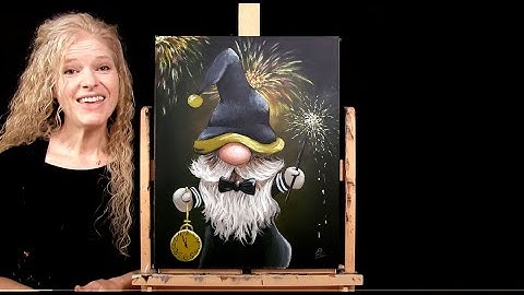 Learn How to Draw and Paint "NEW YEAR