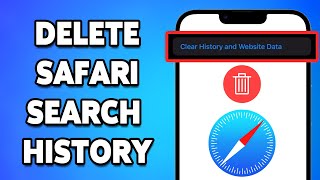 How To Delete Search History On Safari In iPhone 2024 | Clear Search History On Safari Browser