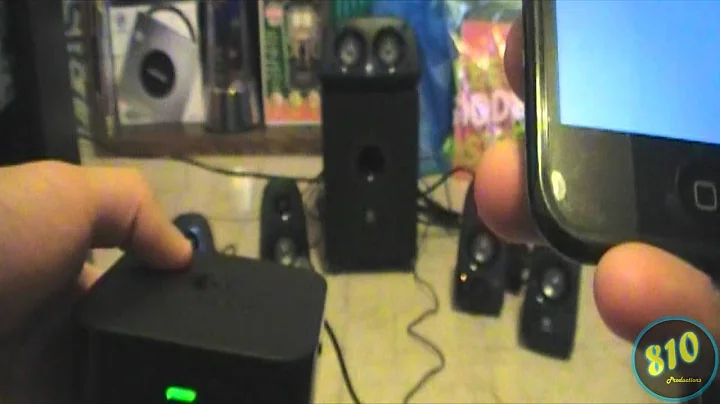 Logitech Wireless Speaker Adapter For Bluetooth Audio Devices Review & How-To