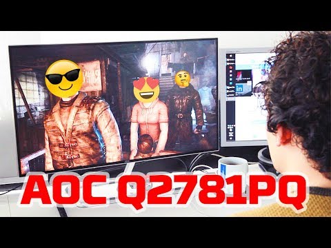 27 inçlik Efsane Monitör! - AOC Q2781PQ İnceleme