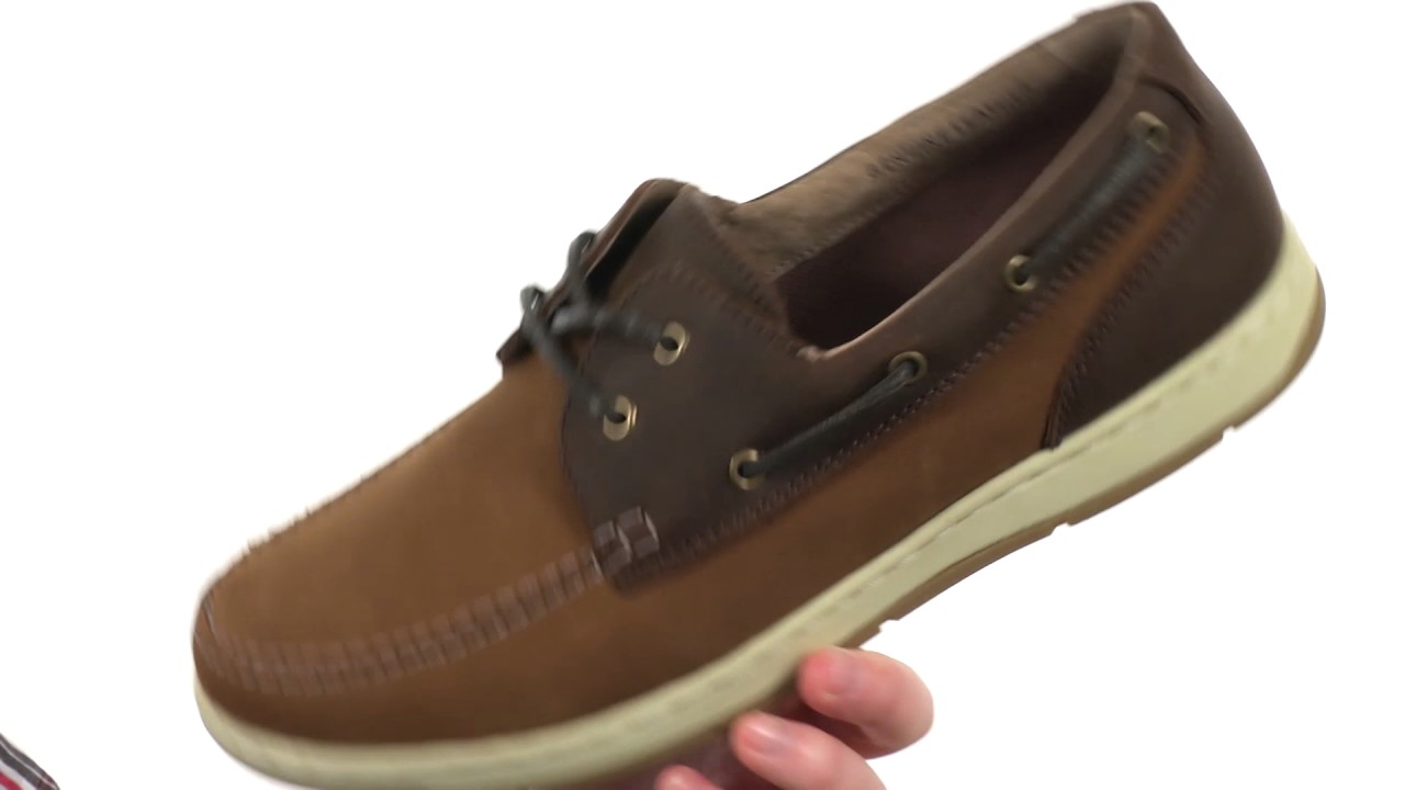 Nunn Bush Schooner Two-Eye Boat Shoe 