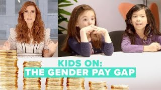 Kids Learn about the Gender Pay Gap