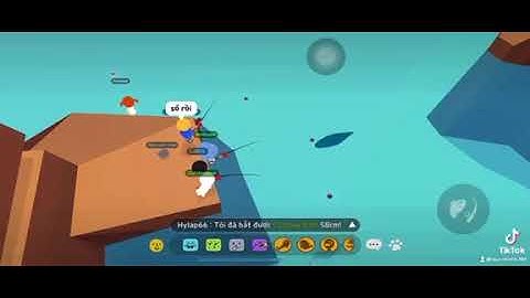 Play together | câu cá voi râu trắng chà bá luôn 🤣