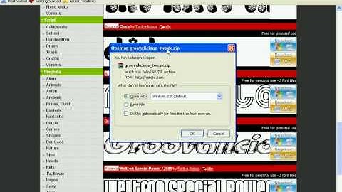Tutorial - Install Fonts on Adobe Photoshop