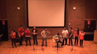 2012 UVa CSSS 春节·元宵晚会 歌曲《对面的女孩看过来》