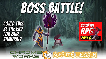 Code a Fantasy RPG in Scratch (part 6 of 6)