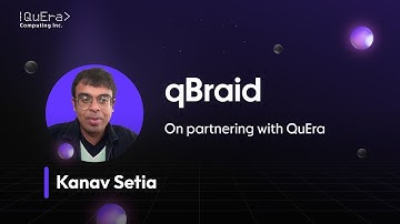 qBraid (Kanav Setia, CEO) QuEra Quantum Alliance