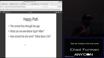 Chad Furman: Map The Webapp(With Burp Suite)