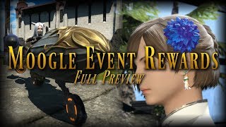 FFXIV: Itinerant Moogle Rewards - Visual Previews