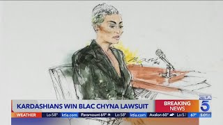 Blac Chyna loses defamation trial against Kardashians