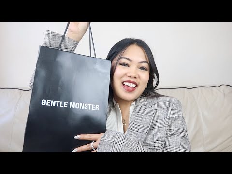 Video GENTLE MONSTER HER 01 UNBOXING TRY ON | BEST... - youtube