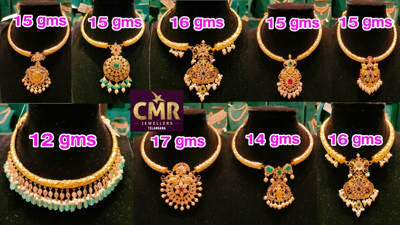 Buy 22Kt Gold Precious Stone Designer Kante Necklace 110VG6676 Online from  Vaibhav Jewellers