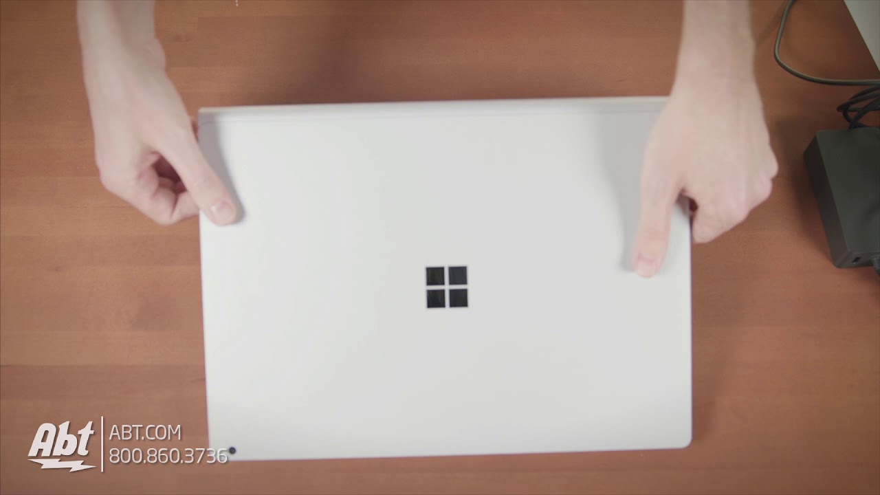 Unboxing: Microsoft Surface Book 2 15 inch - YouTube