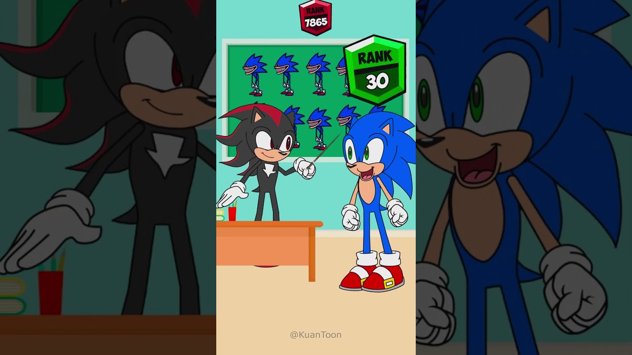 Sonic And Shadow Animation