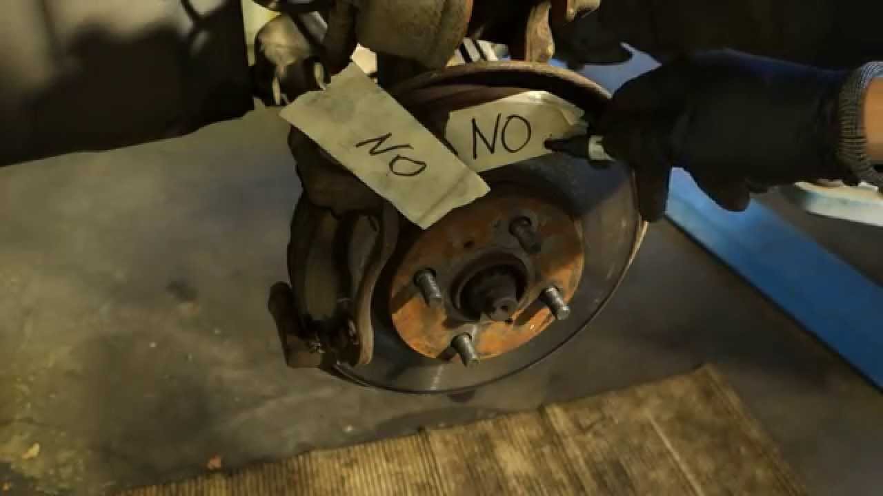 What brake parts areas DO NOT lubricate with oil and grease YouTube