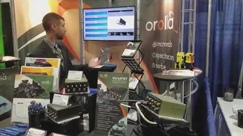 Spectracom AUSA 2017 VersaPNT Demo