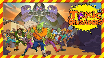 TOXIC CRUSADERS (2023) | Official Video Game Trailer