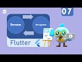 Flutter Screen Navigation | Screen Switching | Flutter course for beginners 2023 | BalochCodes