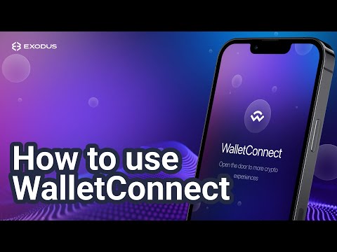 How To Use WalletConnect With Exodus Mobile Exodus Tutorial 