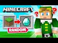 Minecraft But EVERYTHING Is *RANDOM*